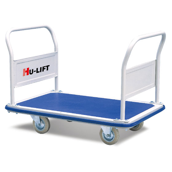 大臺面鋼制平板推車